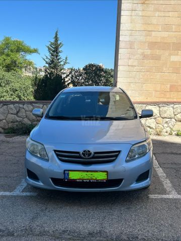 מודעת רכב טויוטה קורולה