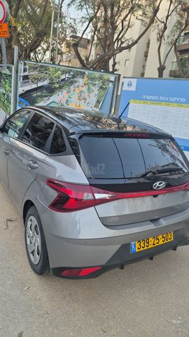 מודעת רכב יונדאי i20