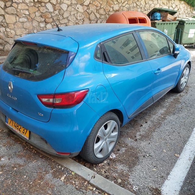 מודעת רכב רנו קליאו