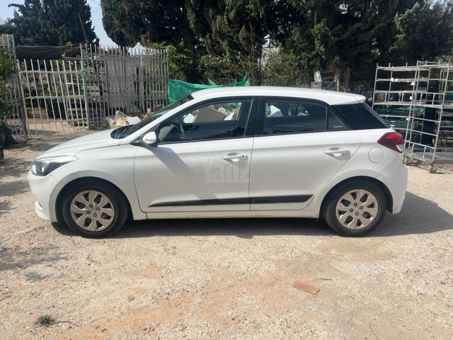 מודעת רכב יונדאי i20