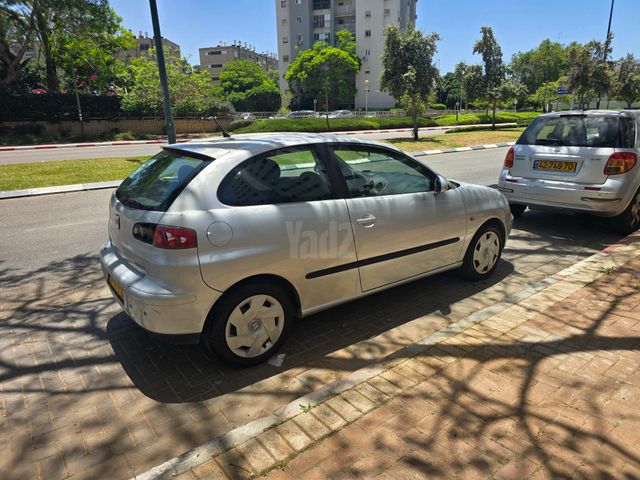 מודעת רכב סיאט איביזה