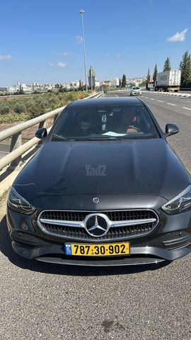 מודעת רכב מרצדס-בנץ C-class