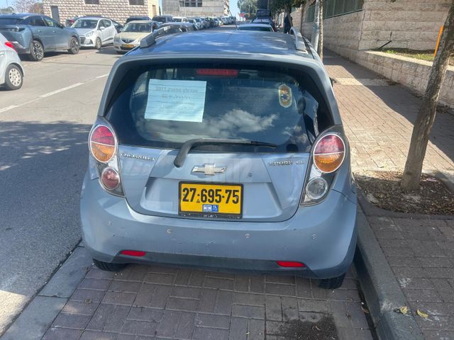 מודעת רכב שברולט ספארק