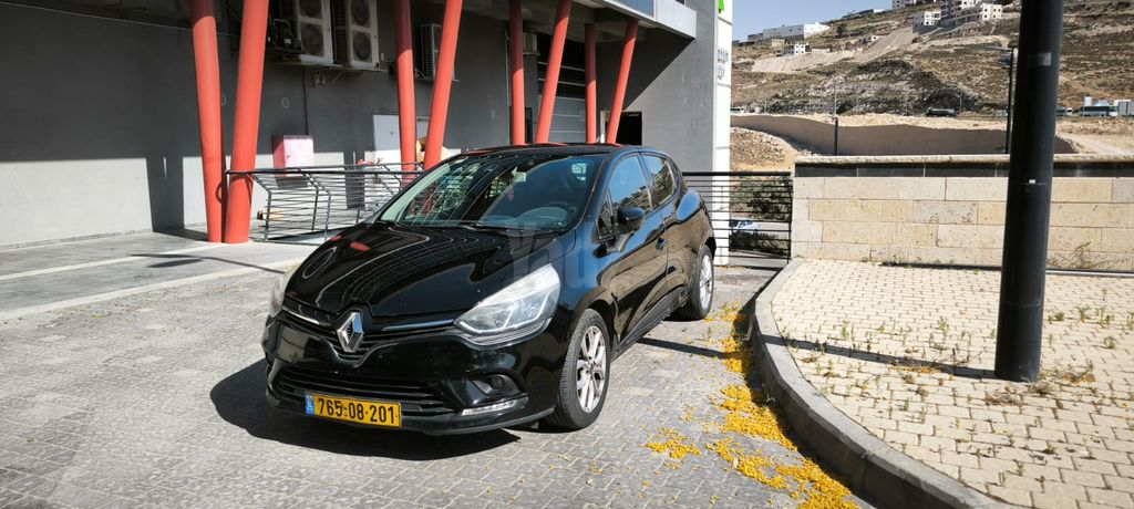 מודעת רכב רנו קליאו