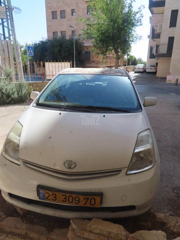 מודעת רכב טויוטה פריוס