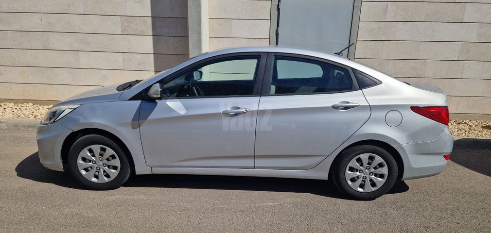 מודעת רכב יונדאי אקסנט i25