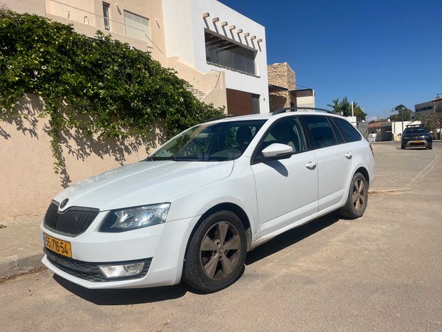 מודעת רכב סקודה אוקטביה 