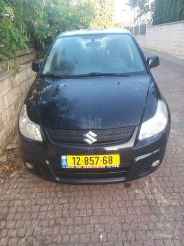 מודעת רכב סוזוקי SX4
