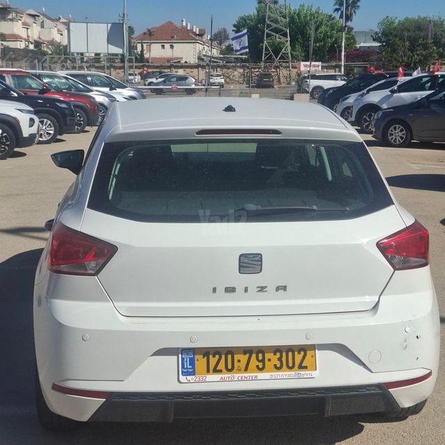 מודעת רכב סיאט איביזה