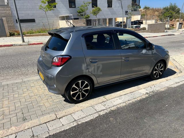 מודעת רכב מיצובישי ספייס סטאר