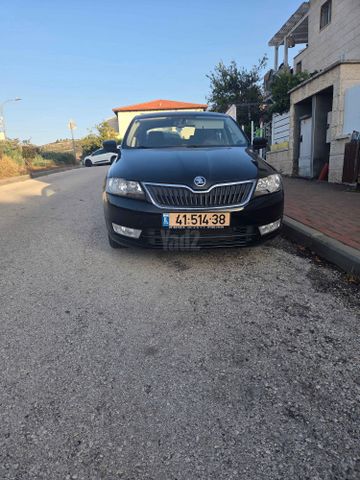מודעת רכב סקודה ראפיד