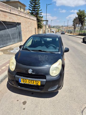 מודעת רכב סוזוקי אלטו