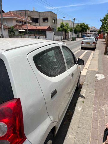 מודעת רכב סוזוקי אלטו