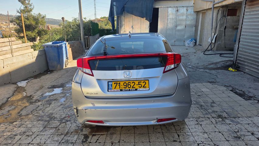 מודעת רכב הונדה סיוויק