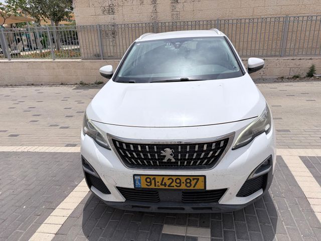מודעת רכב פיג'ו 3008