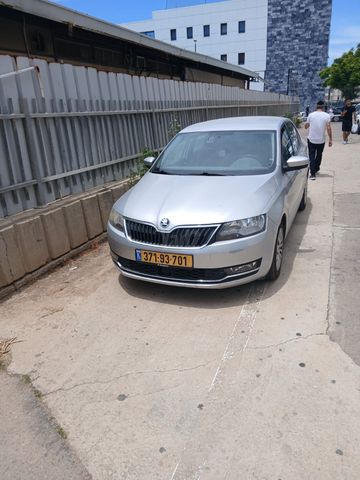 מודעת רכב סקודה ראפיד