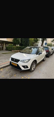 מודעת רכב סיאט ארונה