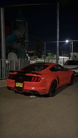 מודעת רכב פורד מוסטנג