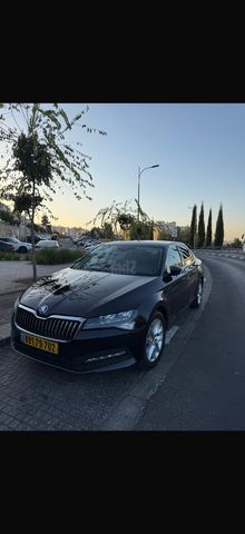 מודעת רכב סקודה סופרב