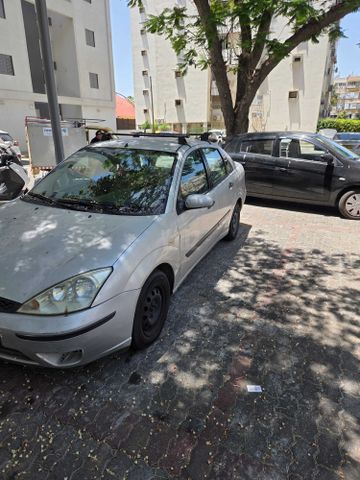 מודעת רכב פורד פוקוס