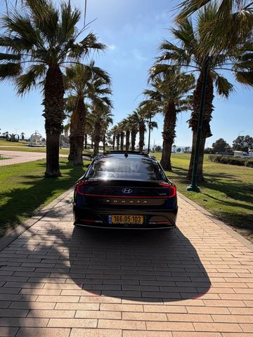 מודעת רכב יונדאי סונטה