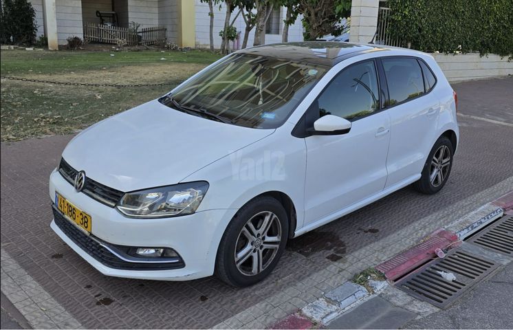 מודעת רכב פולקסווגן פולו 
