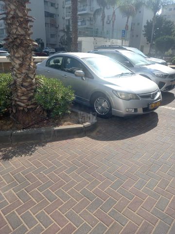 מודעת רכב הונדה סיוויק