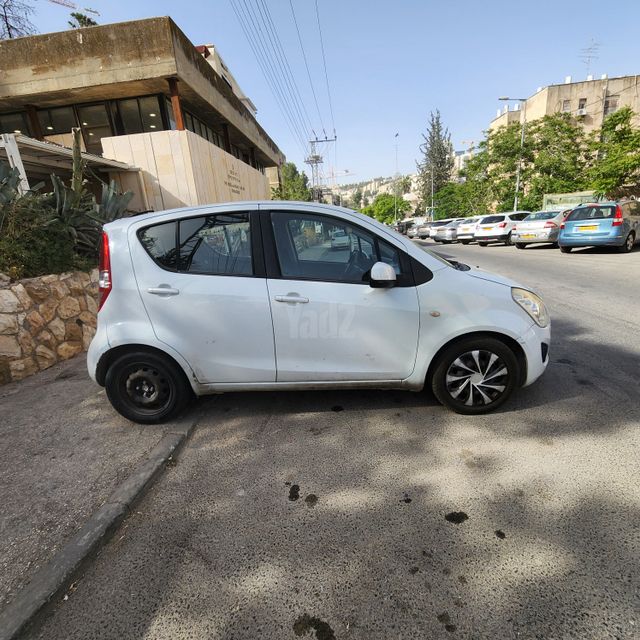 מודעת רכב סוזוקי ספלאש