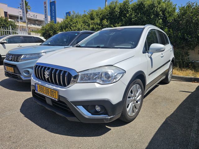 מודעת רכב סוזוקי קרוסאובר