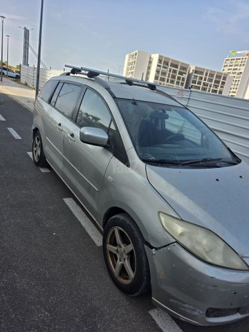 מודעת רכב מאזדה 5