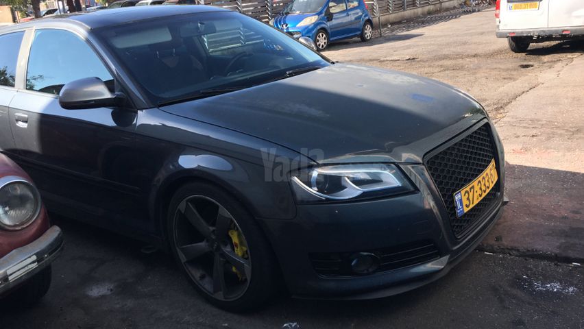 מודעת רכב אאודי A3