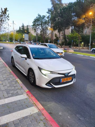 מודעת רכב טויוטה קורולה