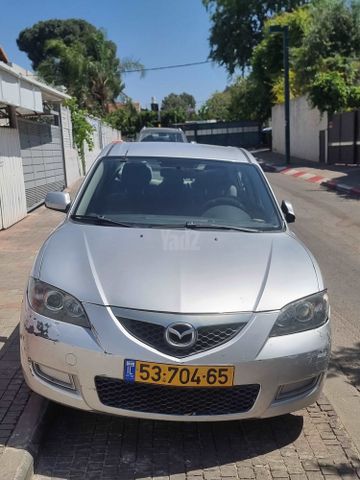 מודעת רכב מאזדה 3