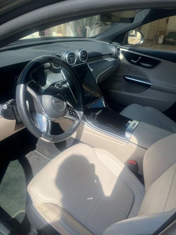 מודעת רכב מרצדס-בנץ C-class