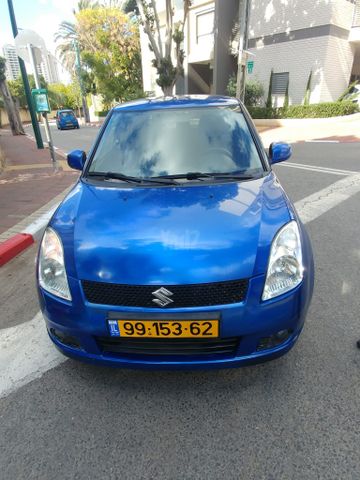 מודעת רכב סוזוקי סוויפט