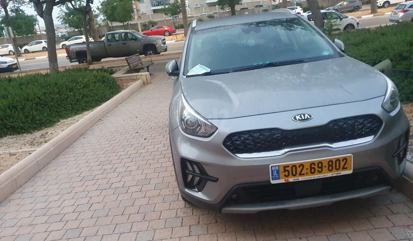 מודעת רכב קיה נירו