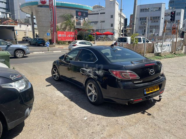 מודעת רכב מאזדה 6