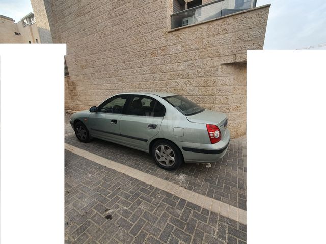 מודעת רכב יונדאי אלנטרה