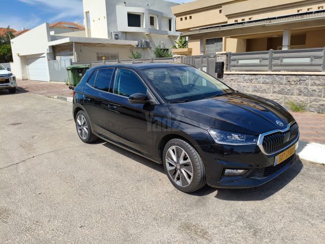 מודעת רכב סקודה פאביה