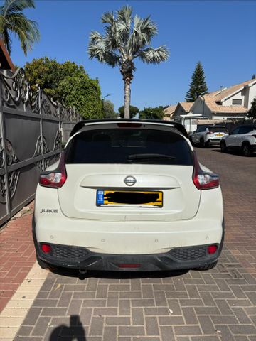 מודעת רכב ניסאן ג'וק