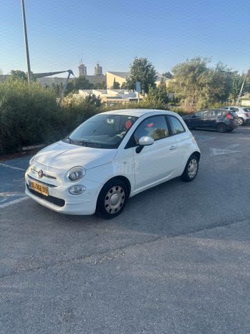 מודעת רכב פיאט 500
