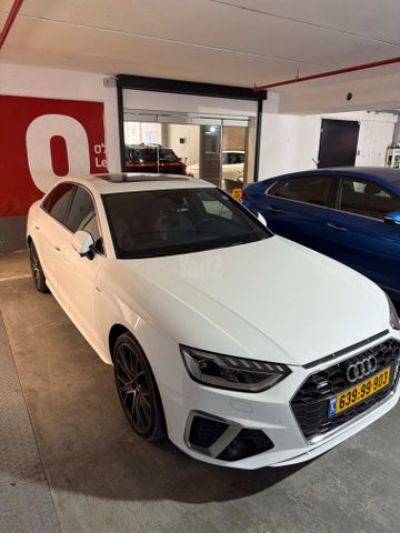 מודעת רכב אאודי A4