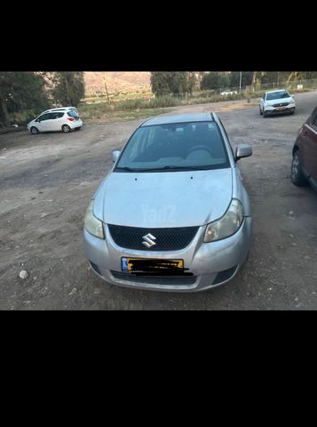 מודעת רכב סוזוקי SX4