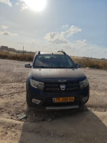 מודעת רכב דאצ'יה סנדרו