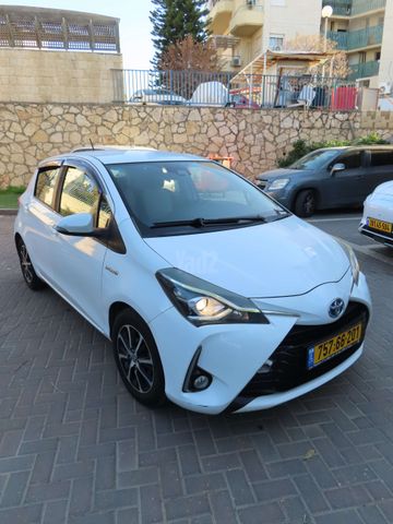 מודעת רכב טויוטה יאריס