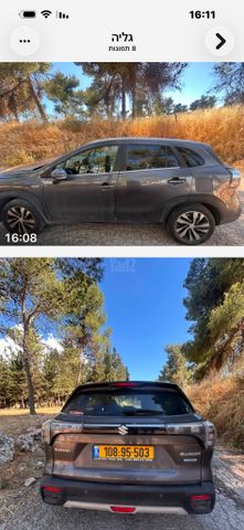 מודעת רכב סוזוקי S-Cross