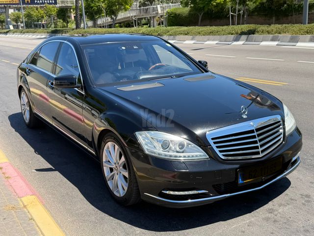 מודעת רכב מרצדס-בנץ S-class