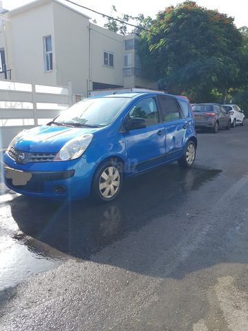 מודעת רכב ניסאן נוט