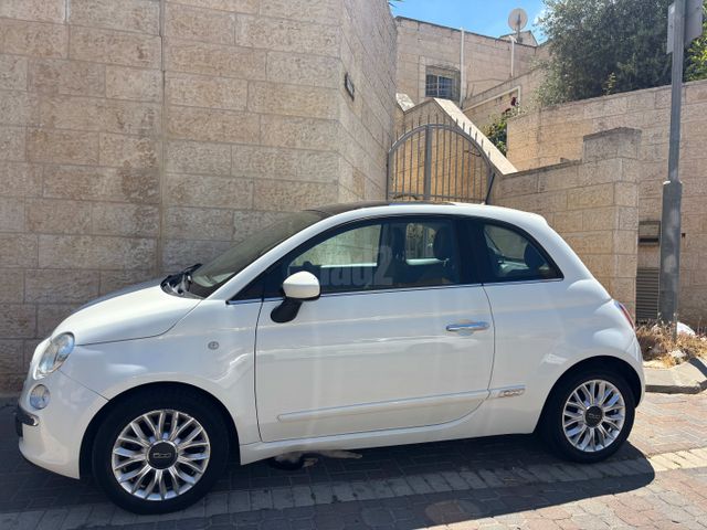 מודעת רכב פיאט 500