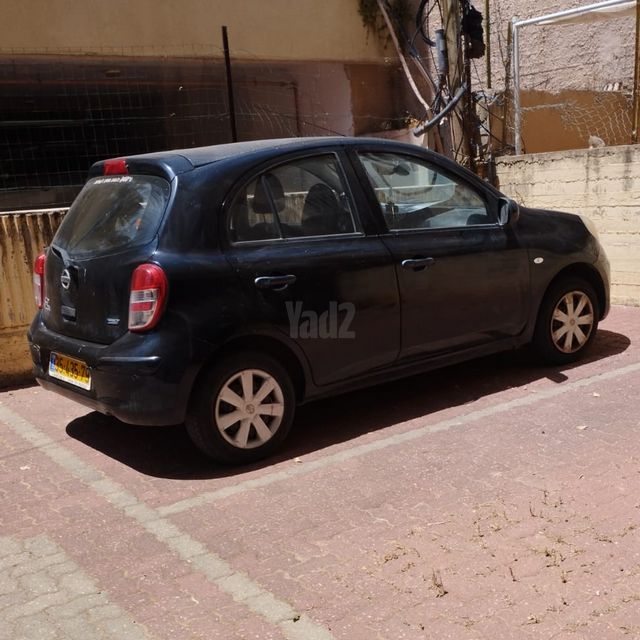 מודעת רכב ניסאן מיקרה